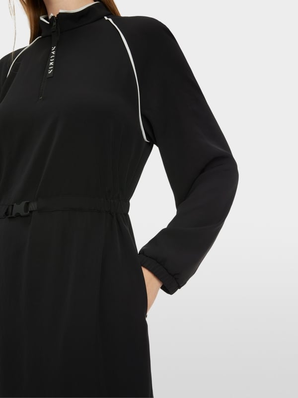 Marc Cain Kleid mit Steck-Schließe Online