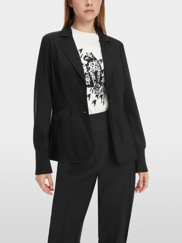 Marc Cain Blazer aus Techno-Stretch Günstiger Verkauf