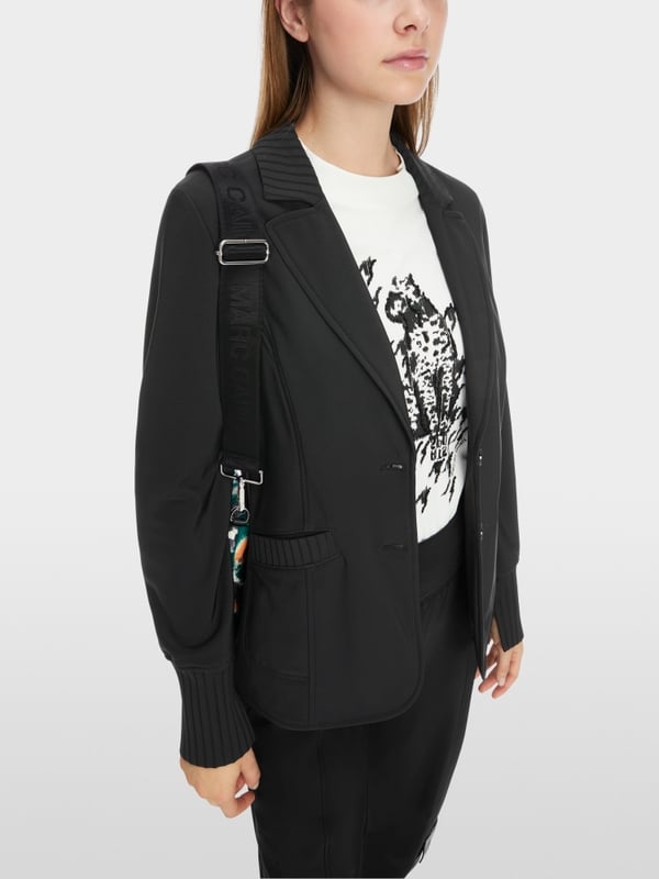 Marc Cain Blazer aus Techno-Stretch Günstiger Verkauf
