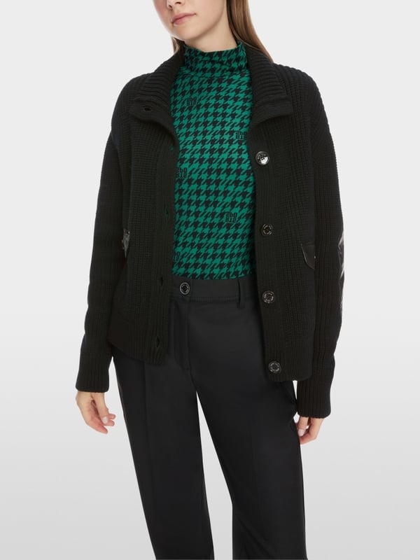 Marc Cain Cardigan Knitted in Germany Blitzverkäufe