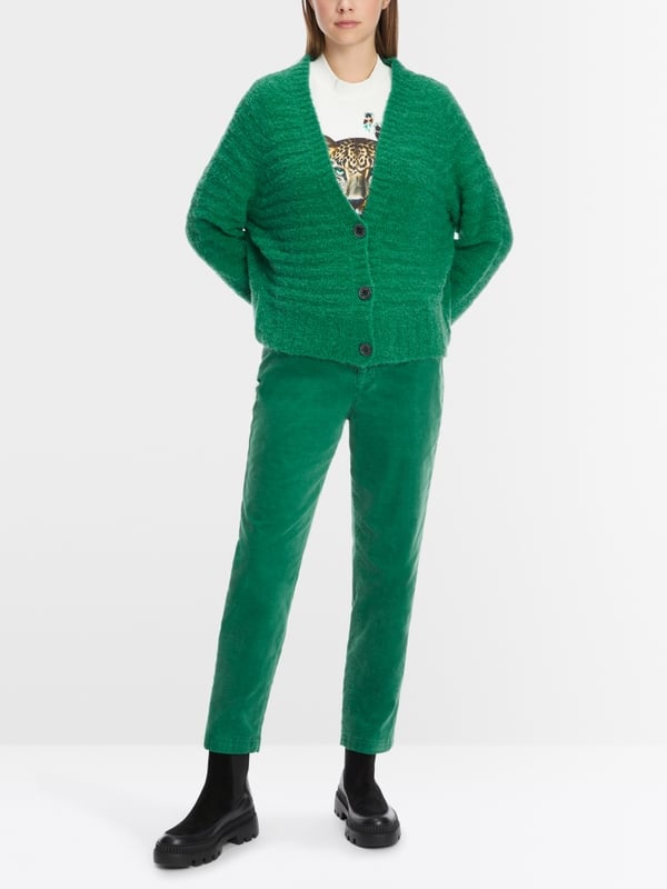 Marc Cain Chunky Cardigan 100 % Made in Germany Outlet