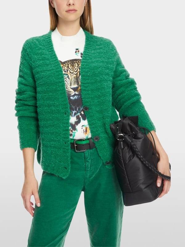 Marc Cain Chunky Cardigan 100 % Made in Germany Outlet
