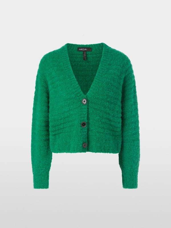 Marc Cain Chunky Cardigan 100 % Made in Germany Outlet