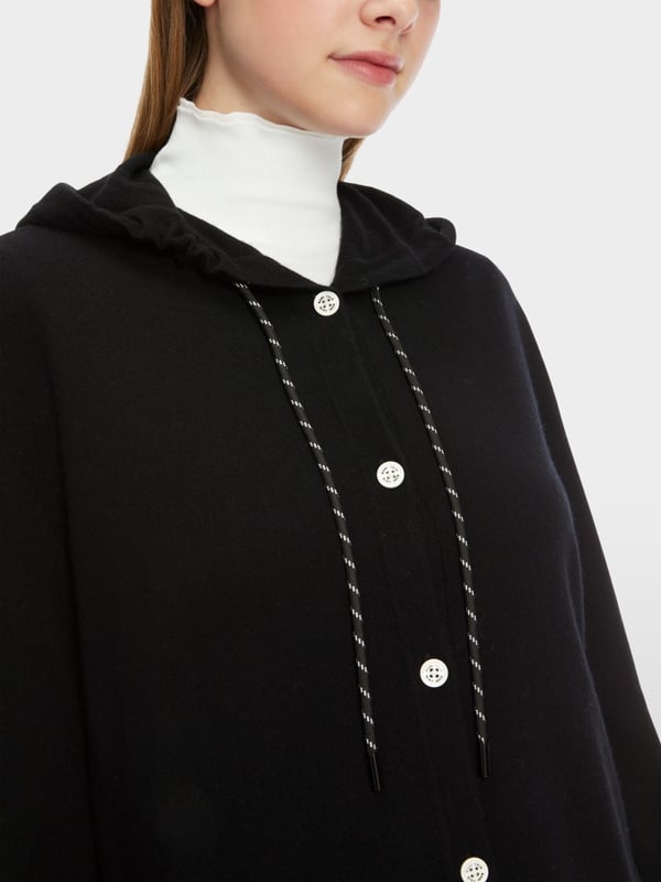 Marc Cain Cardigan-Hoodie "Rethink Together" Auslauf