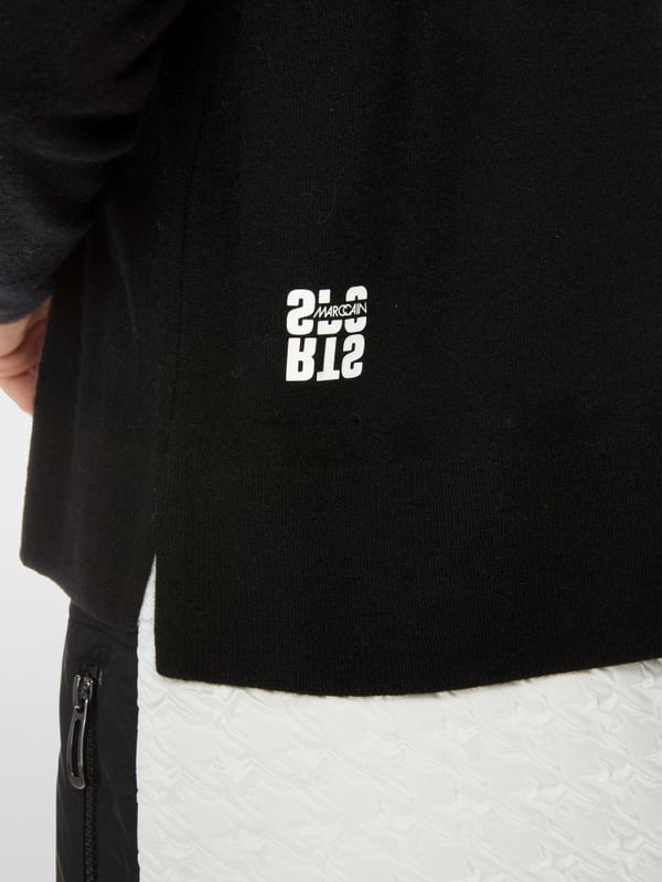 Marc Cain Cardigan-Hoodie "Rethink Together" Auslauf