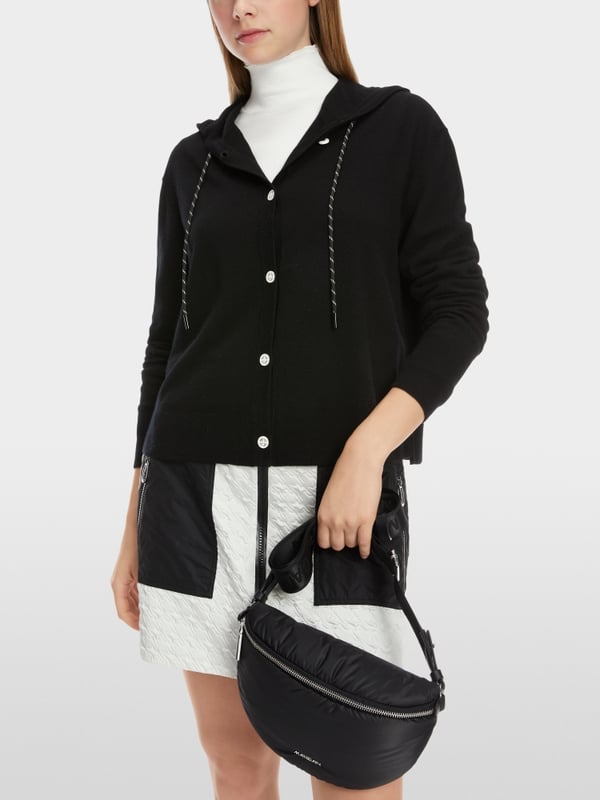 Marc Cain Cardigan-Hoodie "Rethink Together" Auslauf