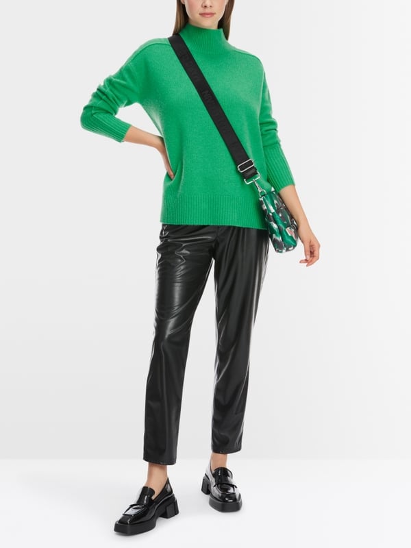 Marc Cain Mock-Neck-Pullover "Rethink Together"