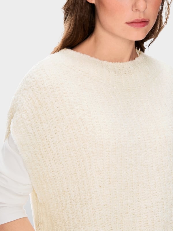 Marc Cain Strick-Pullunder 100% Made in Germany Outlet