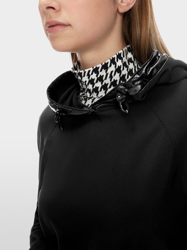 Marc Cain Kapuzen-Sweatshirt mit Vario-Ärmeln Angebote