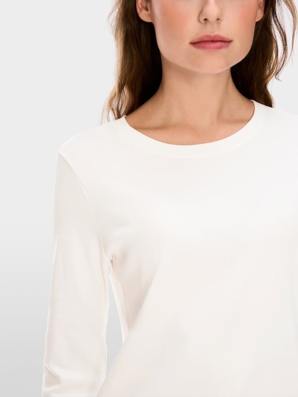 Marc Cain Figurnahes T-Shirt Flash Sale