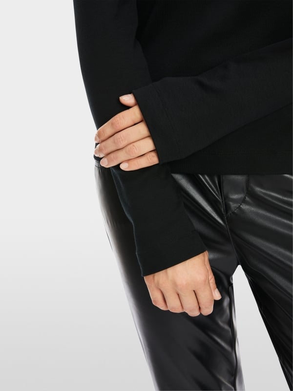Marc Cain Figurnahes T-Shirt Begrenztes Angebot