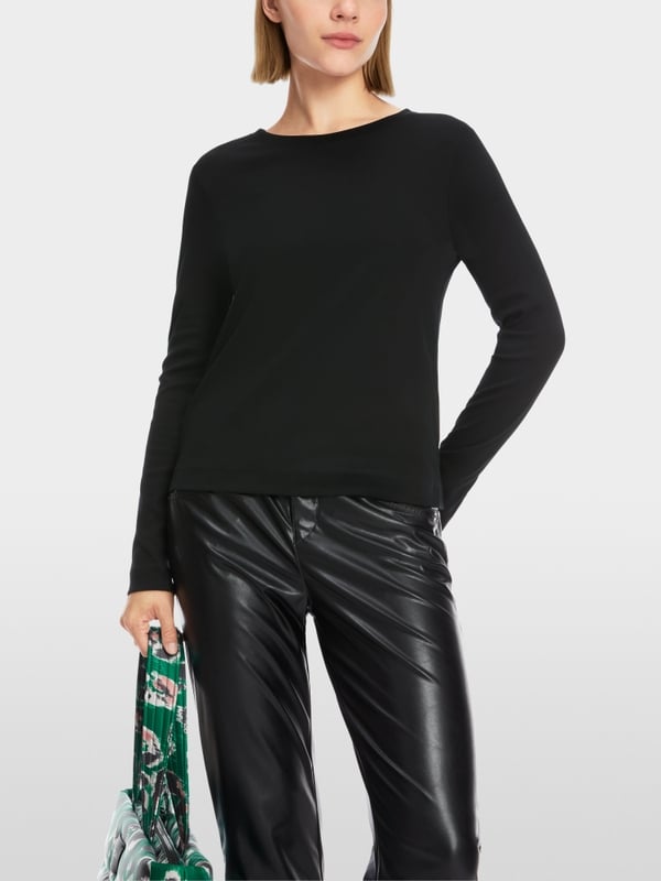 Marc Cain Figurnahes T-Shirt Begrenztes Angebot