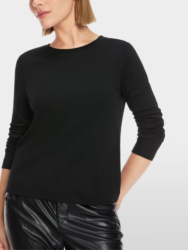 Marc Cain Figurnahes T-Shirt Begrenztes Angebot