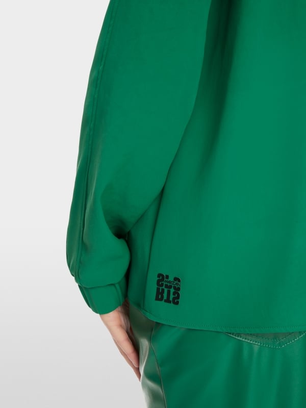 Marc Cain Schlupf-Bluse mit Reißverschluss im Angebot