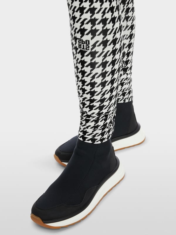 Marc Cain Chickcheck-Leggings aus Techno-Stretch Online