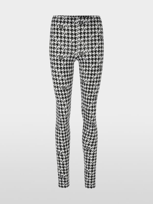 Marc Cain Chickcheck-Leggings aus Techno-Stretch Online
