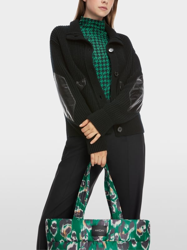 Marc Cain Cardigan Knitted in Germany Outlet