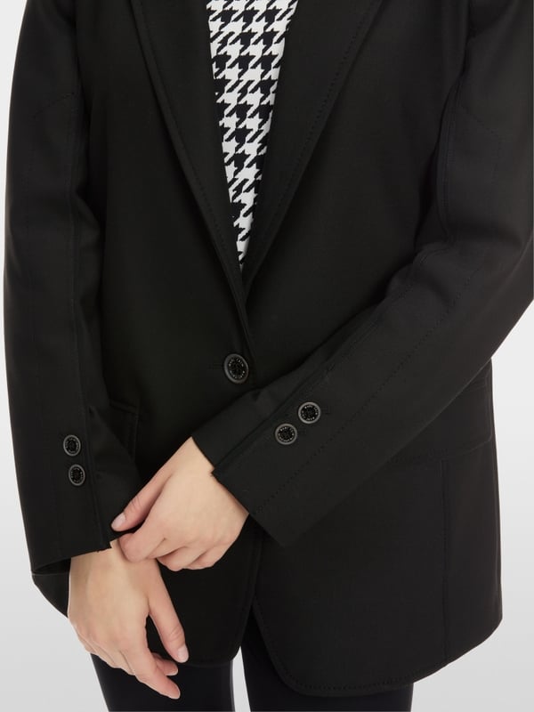 Marc Cain Blazer mit Ziernähten Fabrikverkauf