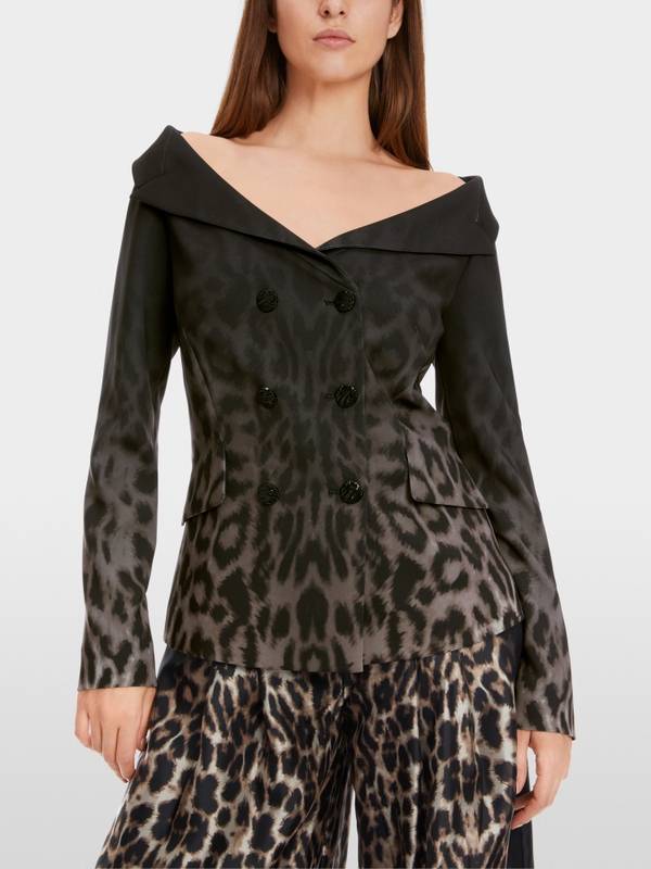 Marc Cain Blazer im Off-Shoulder-Look Meist gekauft