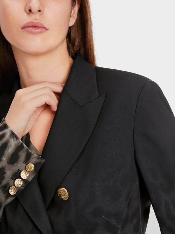 Marc Cain Blazer im Leo-Dessin Online