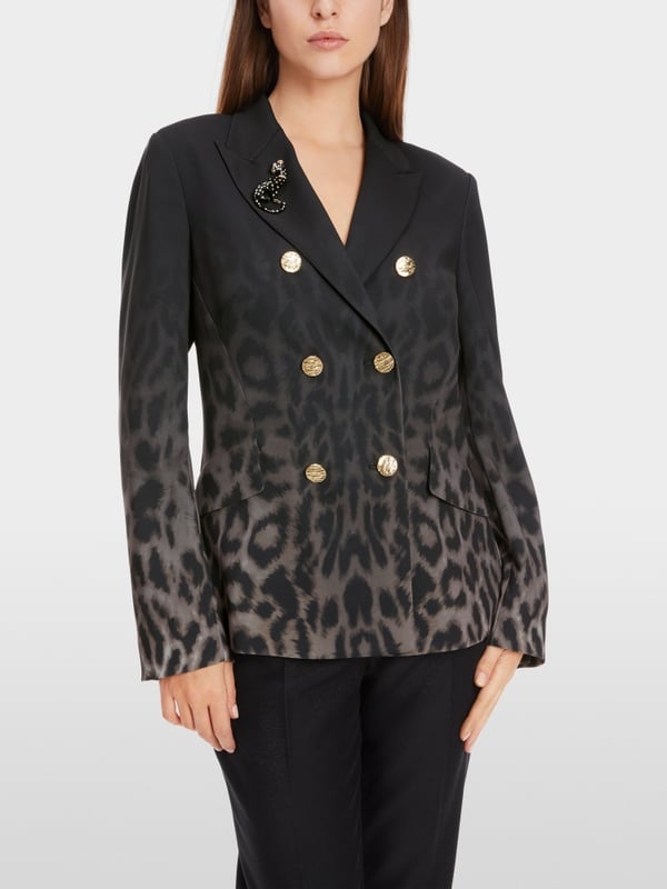 Marc Cain Blazer im Leo-Dessin Online