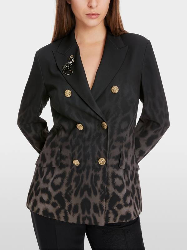 Marc Cain Blazer im Leo-Dessin Online