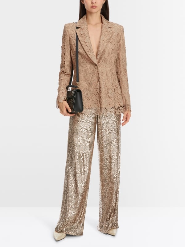 Marc Cain Blazer in Guipure-Spitze