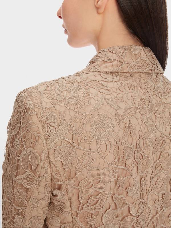 Marc Cain Blazer in Guipure-Spitze Schlussverkauf