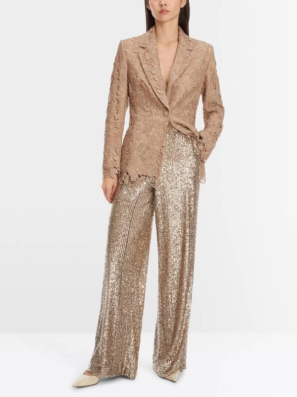 Marc Cain Blazer in Guipure-Spitze Schlussverkauf