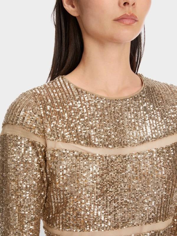Marc Cain Pailletten-Kleid Fabrikverkauf