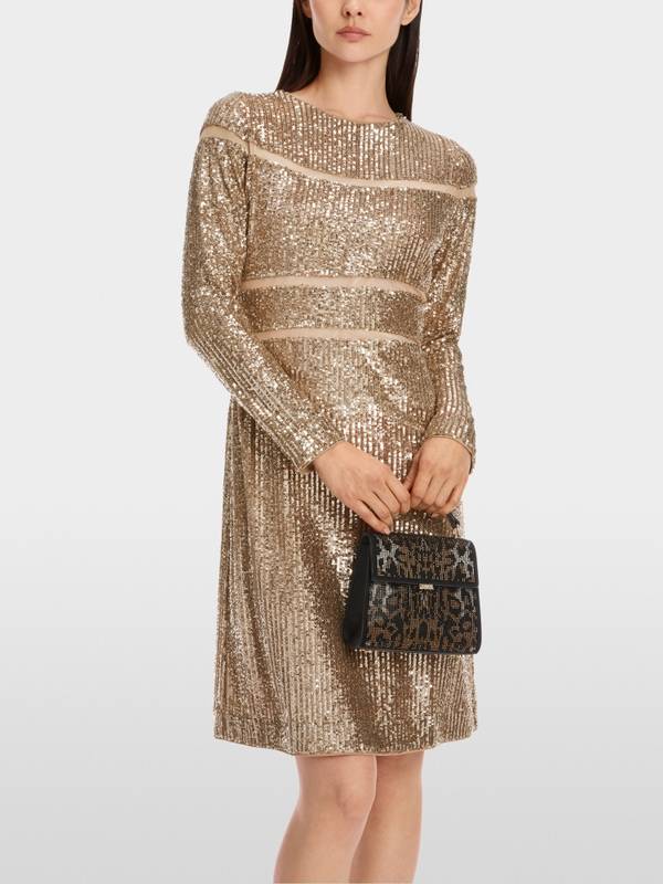 Marc Cain Pailletten-Kleid Fabrikverkauf