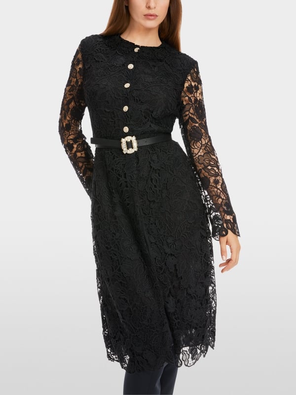 Marc Cain Kleid mit Guipure-Spitze Zeitbegrenzte Promotion