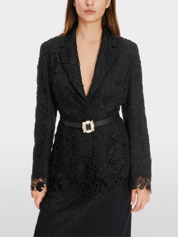 Marc Cain Blazer in Guipure-Spitze Outlet