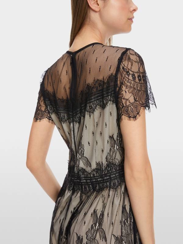 Marc Cain Romantisches Spitzen-Kleid Hotsell
