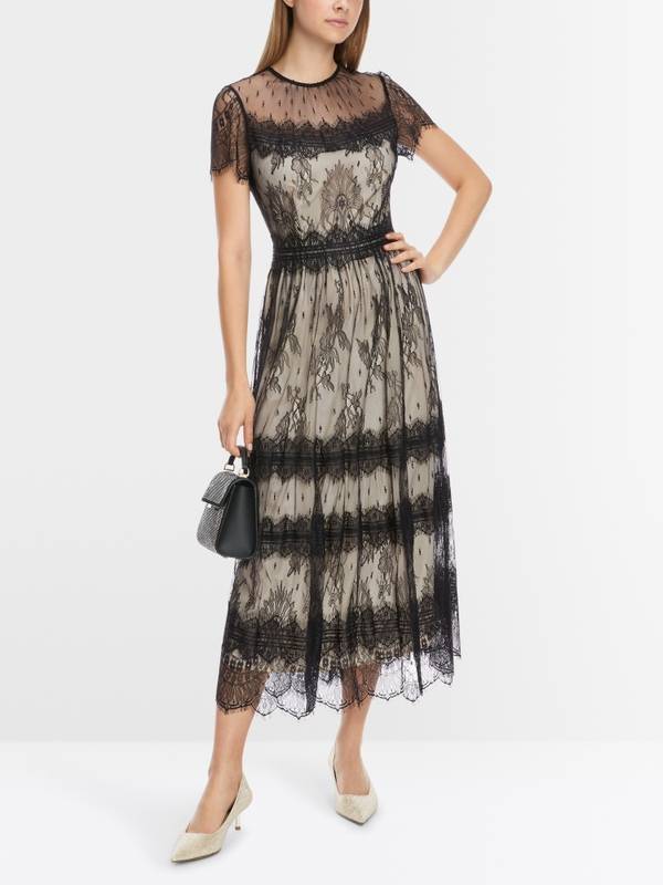 Marc Cain Romantisches Spitzen-Kleid Hotsell