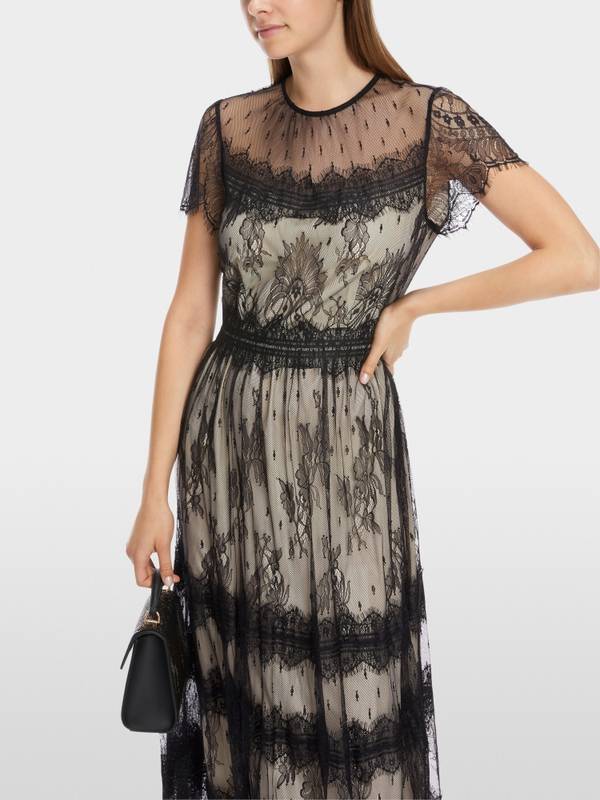 Marc Cain Romantisches Spitzen-Kleid Hotsell