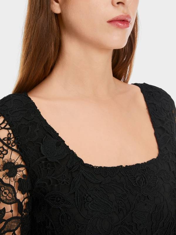 Marc Cain Edles Kleid aus Guipure-Spitze Auslauf