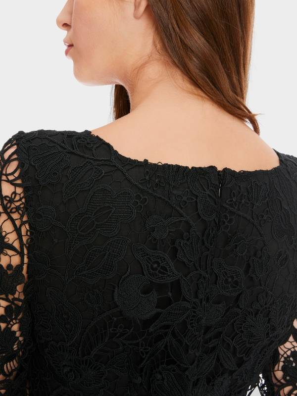 Marc Cain Edles Kleid aus Guipure-Spitze Auslauf