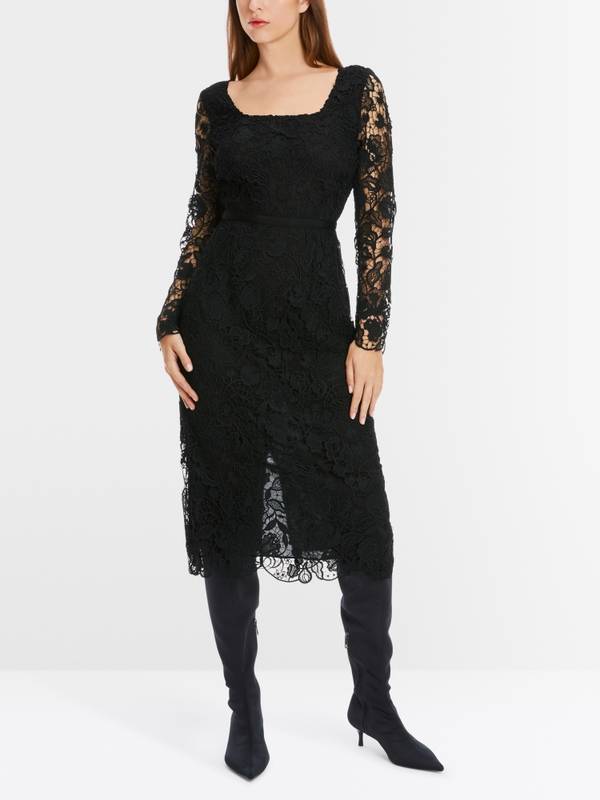 Marc Cain Edles Kleid aus Guipure-Spitze Auslauf