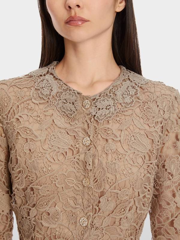 Marc Cain Kleid mit Guipure-Spitze Verkauf