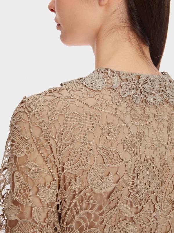 Marc Cain Kleid mit Guipure-Spitze Verkauf