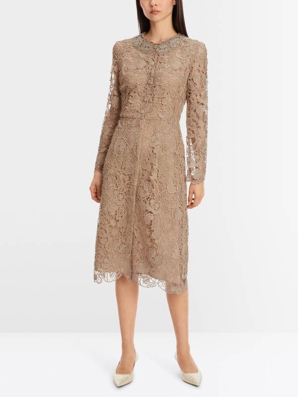 Marc Cain Kleid mit Guipure-Spitze Verkauf