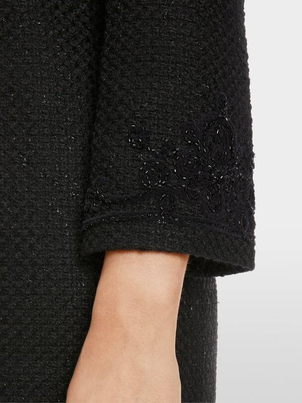 Marc Cain Glitzerndes Kleid mit Stickerei Angebote