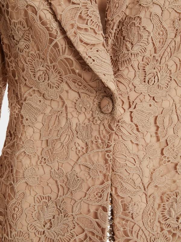 Marc Cain Blazer in Guipure-Spitze Meist gekauft