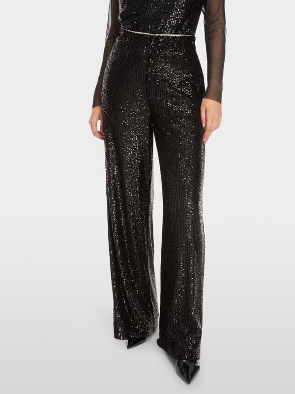 Marc Cain Pailletten-Hose Modell WINTERTHUR Online