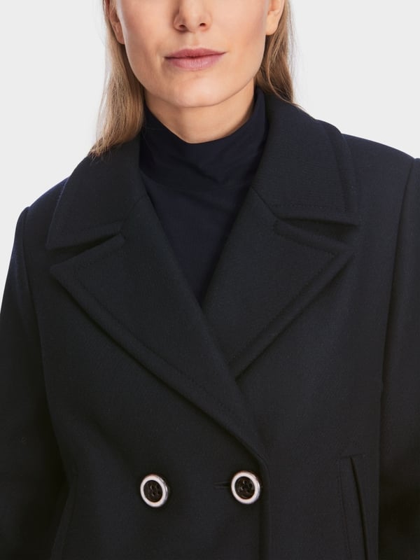 Marc Cain Outdoor-Jacke im Caban-Stil Schlussverkauf