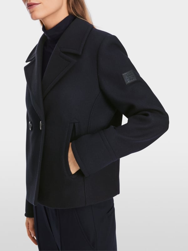 Marc Cain Outdoor-Jacke im Caban-Stil Schlussverkauf