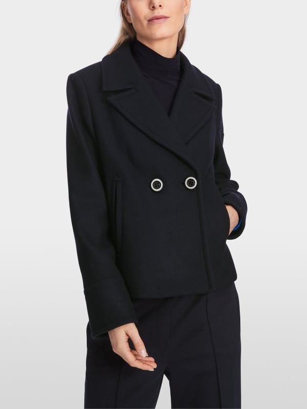 Marc Cain Outdoor-Jacke im Caban-Stil Schlussverkauf
