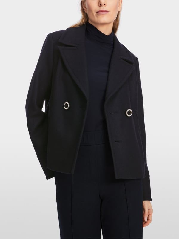 Marc Cain Outdoor-Jacke im Caban-Stil Schlussverkauf
