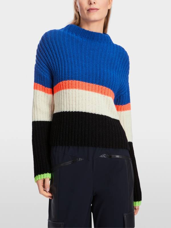 Marc Cain Oversized Sweater Knitted in Germany Fabrikverkauf